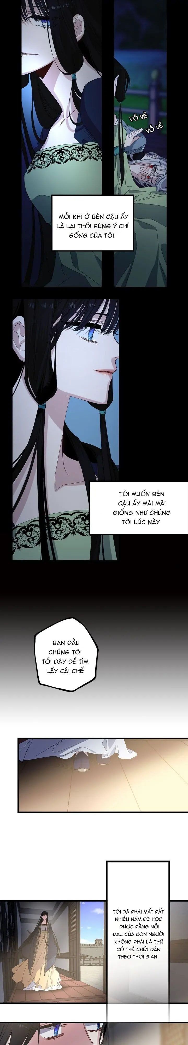 đọc truyện Mối Tình Đầu Của Bạo Chúa Chương 46 ảnh 14 tại Thiên Thai Truyện