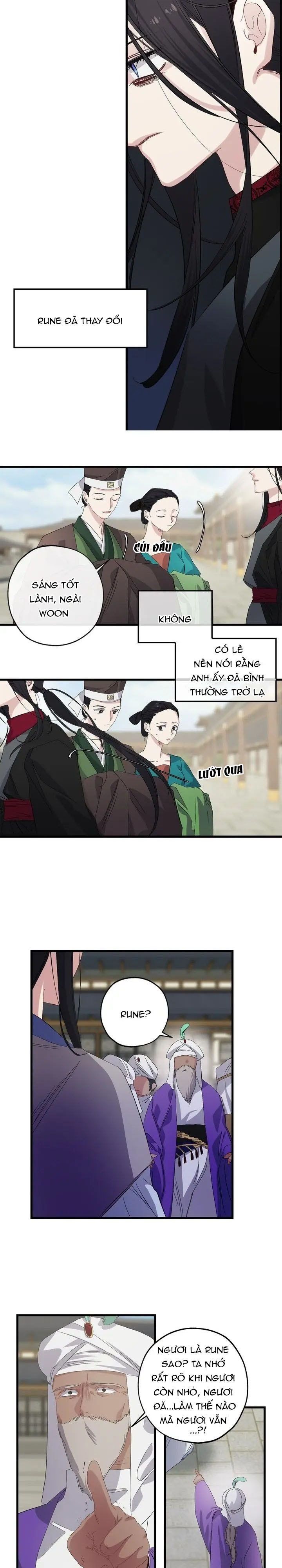 đọc truyện Mối Tình Đầu Của Bạo Chúa Chương 46 ảnh 6 tại Thiên Thai Truyện