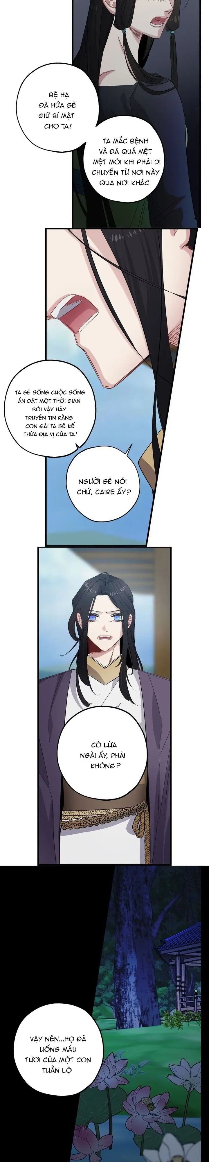 đọc truyện Mối Tình Đầu Của Bạo Chúa Chương 46 ảnh 8 tại Thiên Thai Truyện