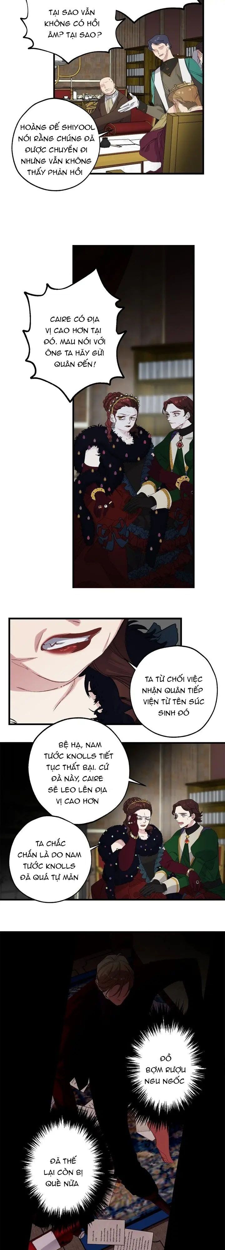 đọc truyện Mối Tình Đầu Của Bạo Chúa Chương 47 ảnh 12 tại Thiên Thai Truyện