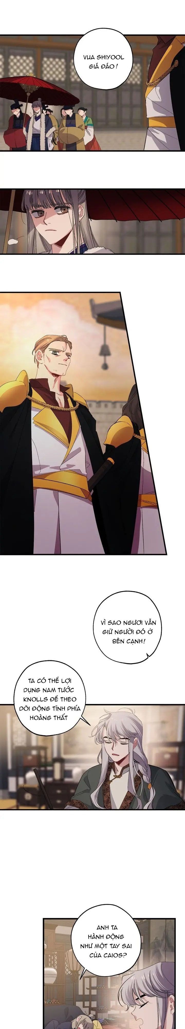 đọc truyện Mối Tình Đầu Của Bạo Chúa Chương 47 ảnh 6 tại Thiên Thai Truyện