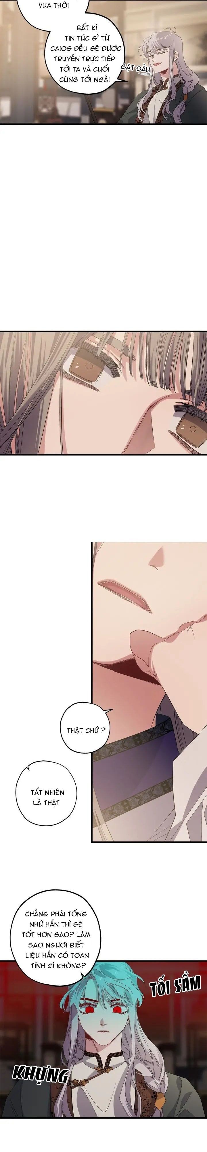 đọc truyện Mối Tình Đầu Của Bạo Chúa Chương 47 ảnh 8 tại Thiên Thai Truyện