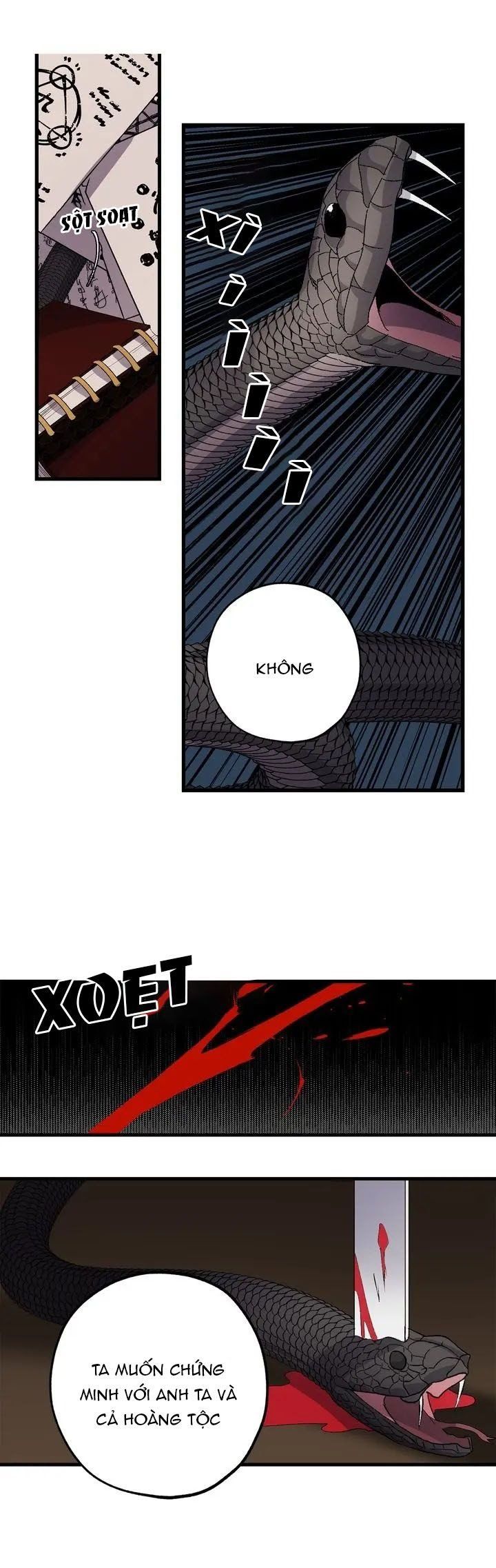 đọc truyện Mối Tình Đầu Của Bạo Chúa Chương 47 ảnh 9 tại Thiên Thai Truyện