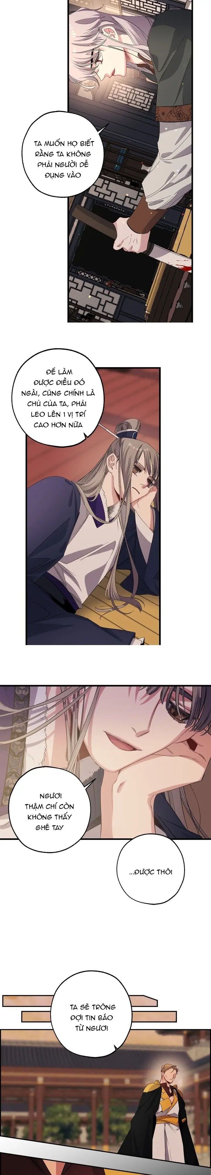 đọc truyện Mối Tình Đầu Của Bạo Chúa Chương 47 ảnh 10 tại Thiên Thai Truyện