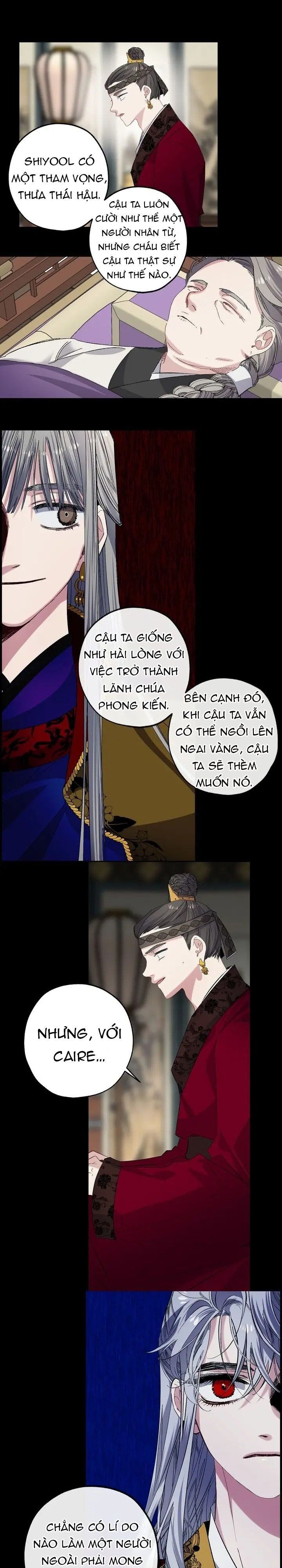 đọc truyện Mối Tình Đầu Của Bạo Chúa Chương 48 ảnh 5 tại Thiên Thai Truyện