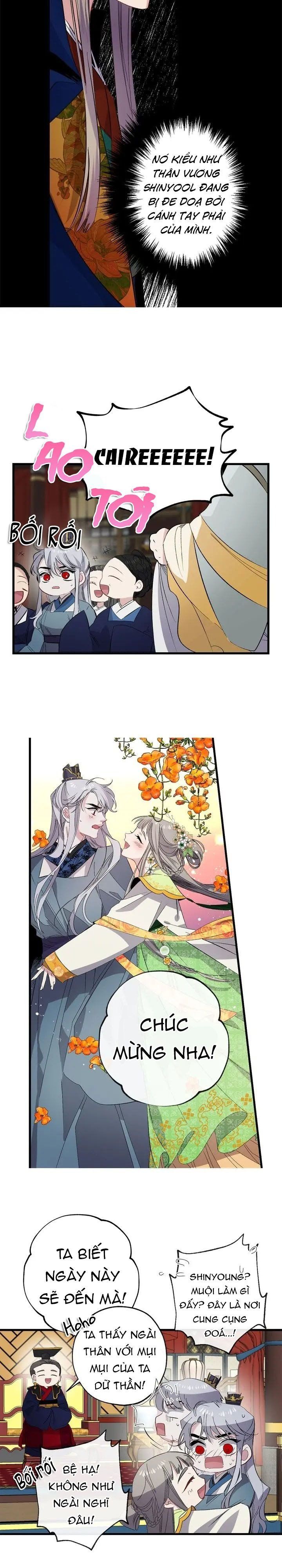 đọc truyện Mối Tình Đầu Của Bạo Chúa Chương 48 ảnh 7 tại Thiên Thai Truyện