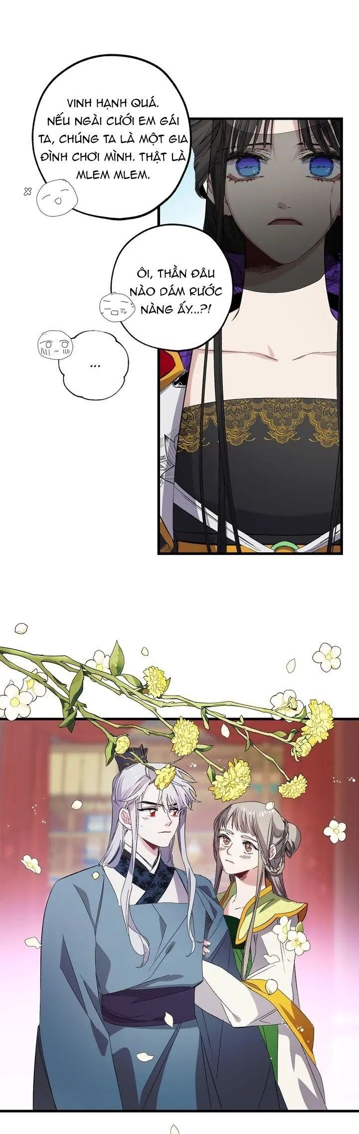 đọc truyện Mối Tình Đầu Của Bạo Chúa Chương 48 ảnh 8 tại Thiên Thai Truyện