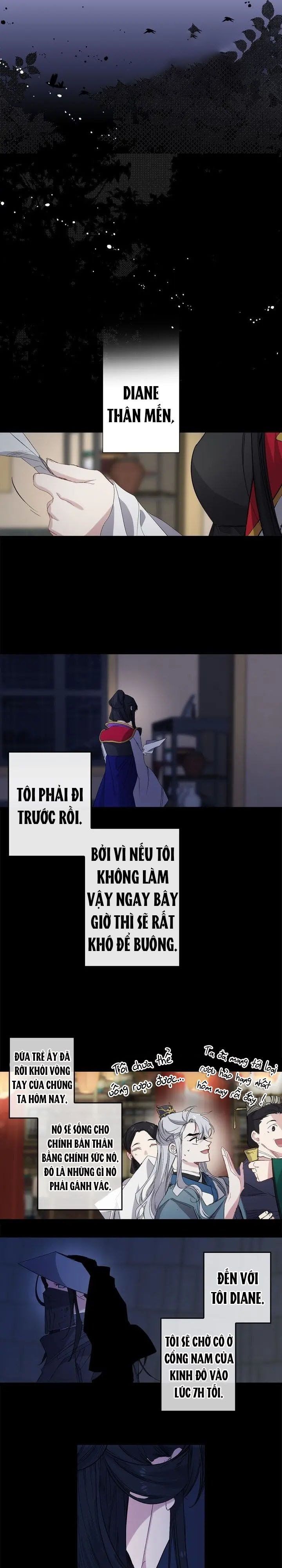 đọc truyện Mối Tình Đầu Của Bạo Chúa Chương 49 ảnh 14 tại Thiên Thai Truyện