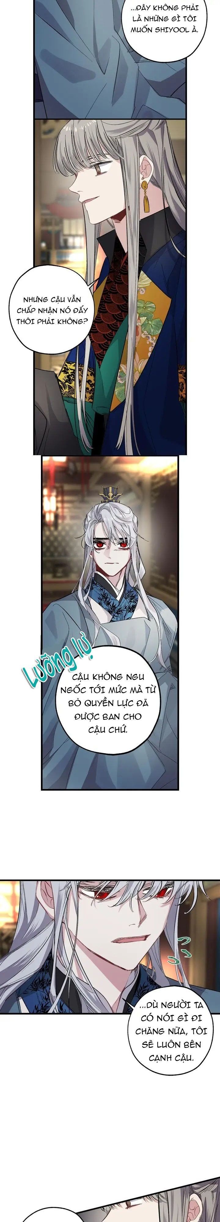 đọc truyện Mối Tình Đầu Của Bạo Chúa Chương 49 ảnh 18 tại Thiên Thai Truyện