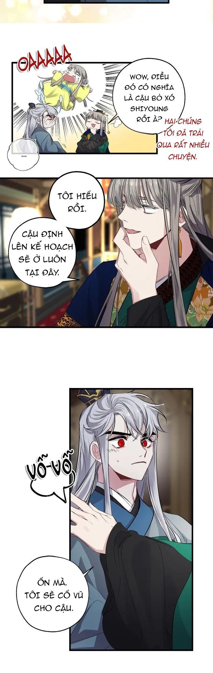 đọc truyện Mối Tình Đầu Của Bạo Chúa Chương 49 ảnh 20 tại Thiên Thai Truyện