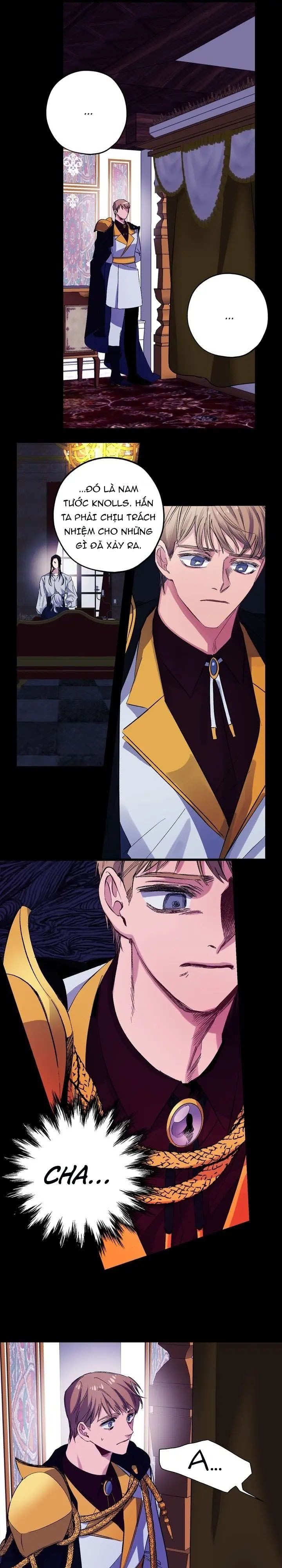 đọc truyện Mối Tình Đầu Của Bạo Chúa Chương 49 ảnh 9 tại Thiên Thai Truyện