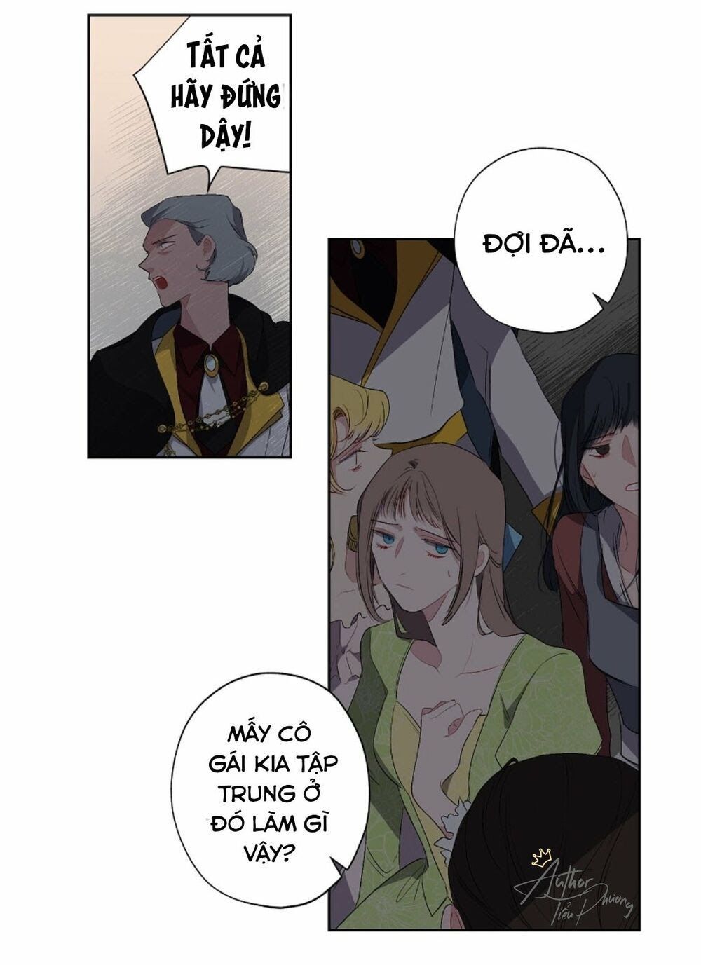 đọc truyện Mối Tình Đầu Của Bạo Chúa Chương 5 ảnh 27 tại Thiên Thai Truyện