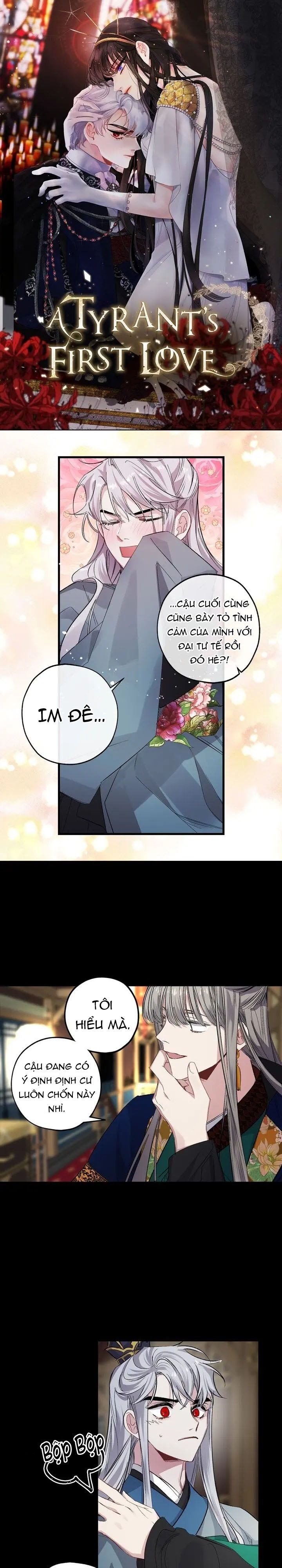 đọc truyện Mối Tình Đầu Của Bạo Chúa Chương 50 ảnh 3 tại Thiên Thai Truyện