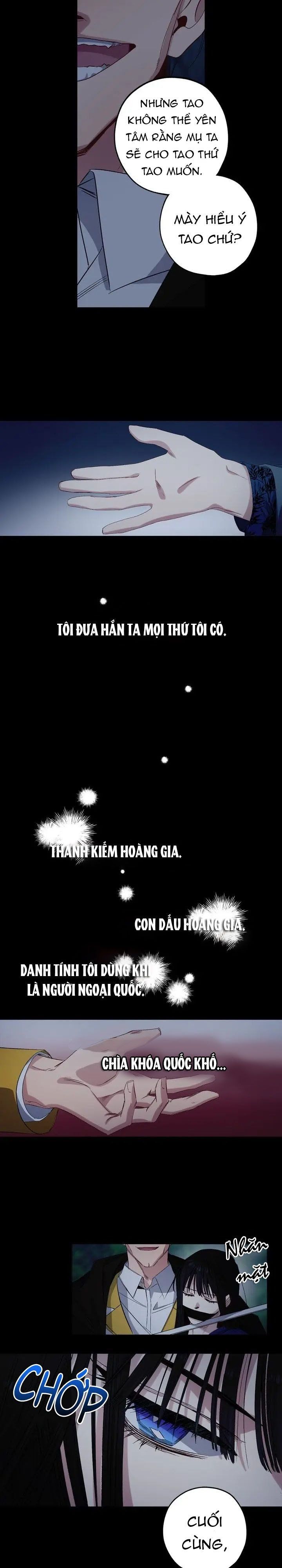 đọc truyện Mối Tình Đầu Của Bạo Chúa Chương 50 ảnh 12 tại Thiên Thai Truyện