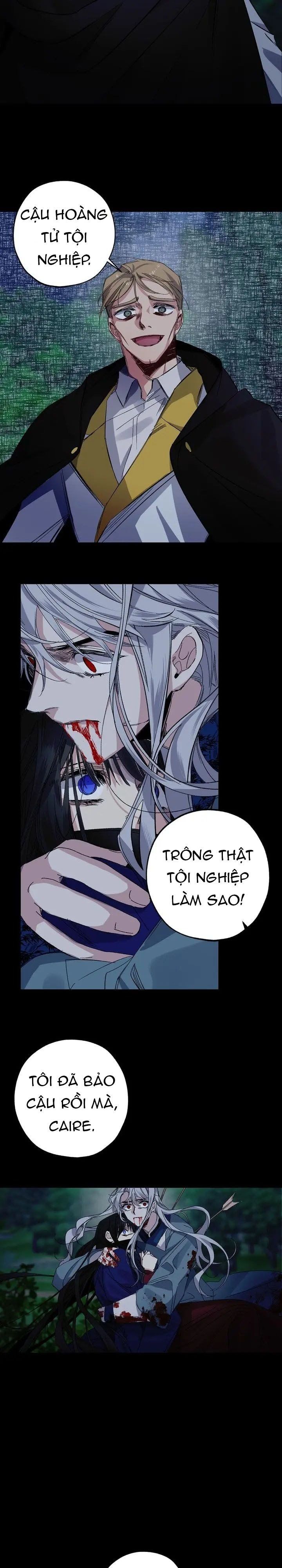 đọc truyện Mối Tình Đầu Của Bạo Chúa Chương 50 ảnh 19 tại Thiên Thai Truyện