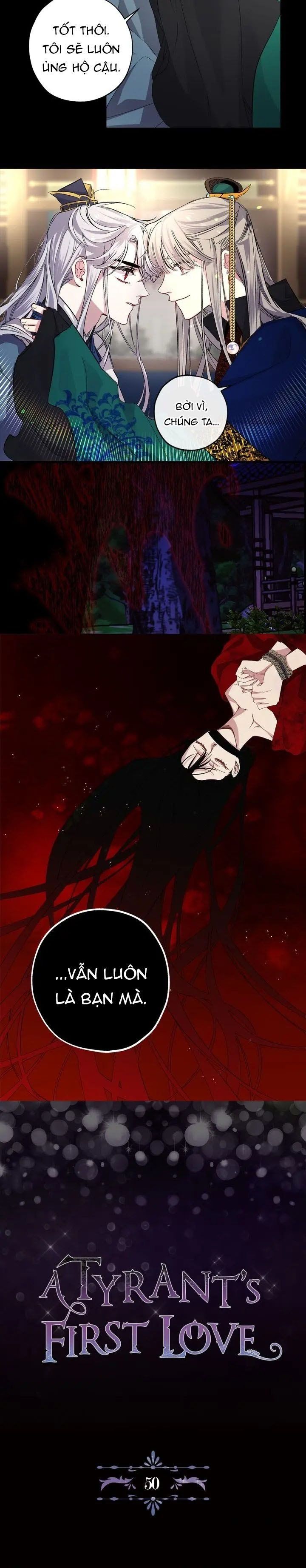 đọc truyện Mối Tình Đầu Của Bạo Chúa Chương 50 ảnh 5 tại Thiên Thai Truyện