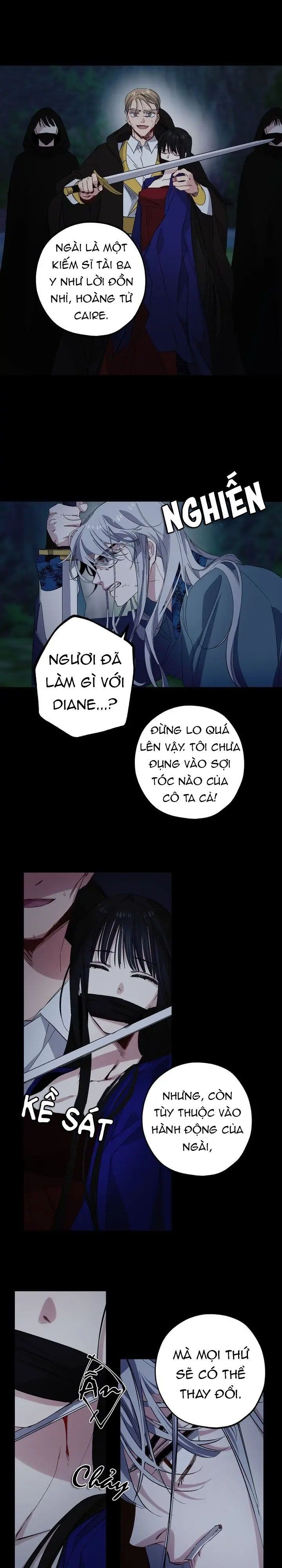 đọc truyện Mối Tình Đầu Của Bạo Chúa Chương 50 ảnh 10 tại Thiên Thai Truyện