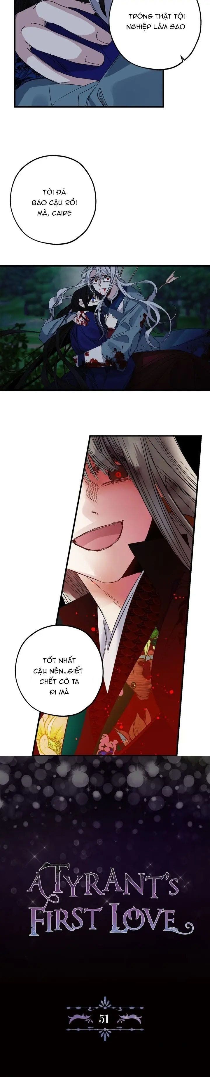 đọc truyện Mối Tình Đầu Của Bạo Chúa Chương 51 ảnh 5 tại Thiên Thai Truyện