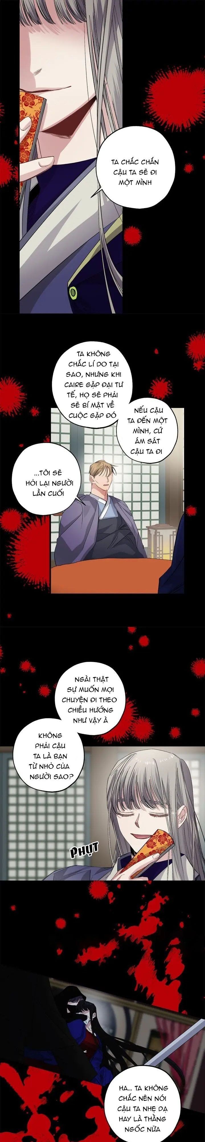 đọc truyện Mối Tình Đầu Của Bạo Chúa Chương 51 ảnh 6 tại Thiên Thai Truyện