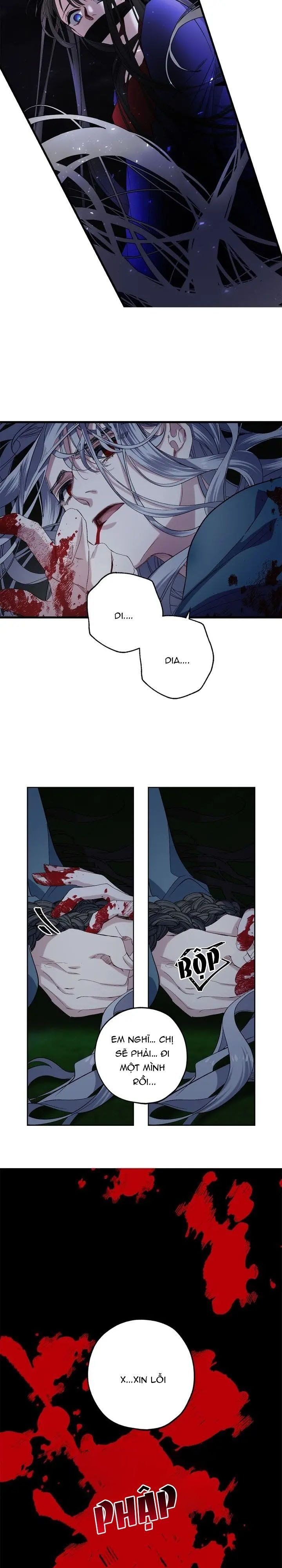 đọc truyện Mối Tình Đầu Của Bạo Chúa Chương 51 ảnh 8 tại Thiên Thai Truyện