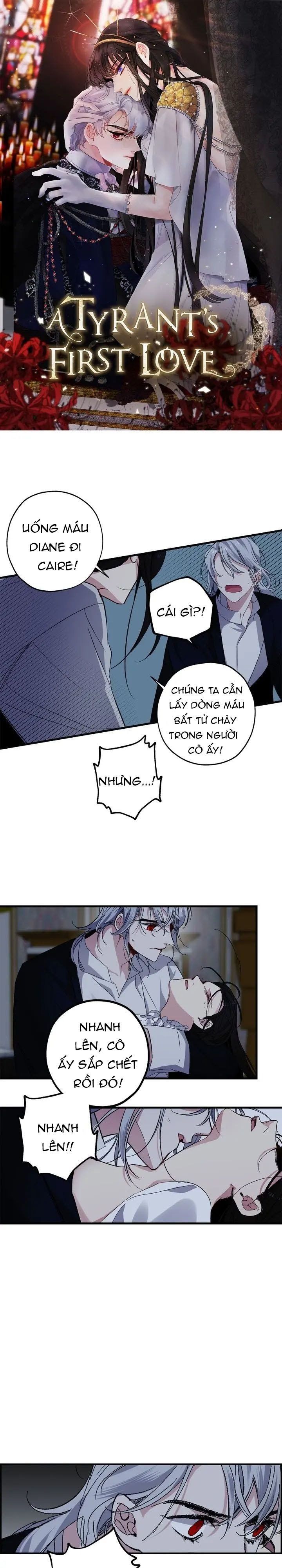 đọc truyện Mối Tình Đầu Của Bạo Chúa Chương 52 ảnh 4 tại Thiên Thai Truyện