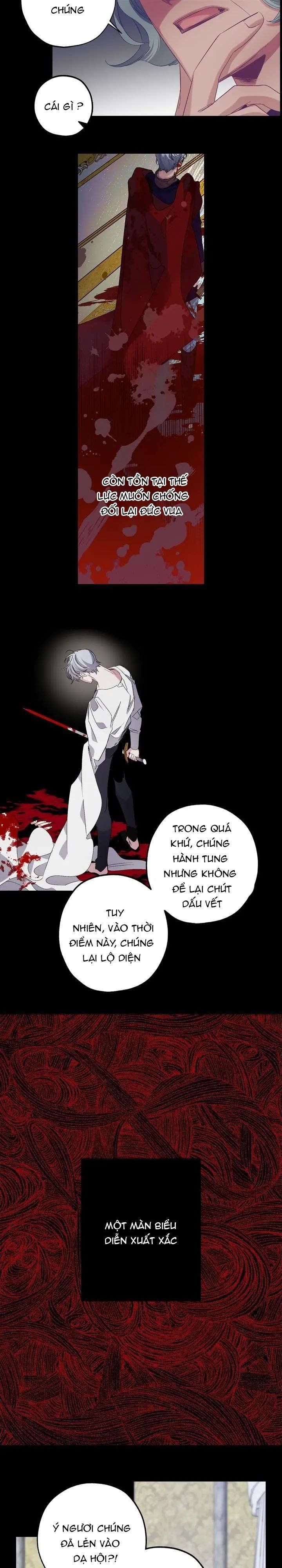 đọc truyện Mối Tình Đầu Của Bạo Chúa Chương 52 ảnh 7 tại Thiên Thai Truyện