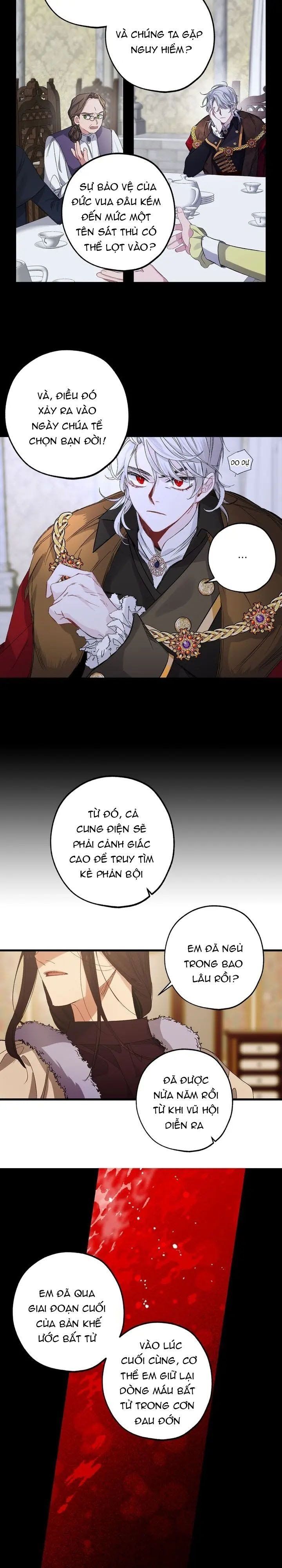 đọc truyện Mối Tình Đầu Của Bạo Chúa Chương 52 ảnh 8 tại Thiên Thai Truyện