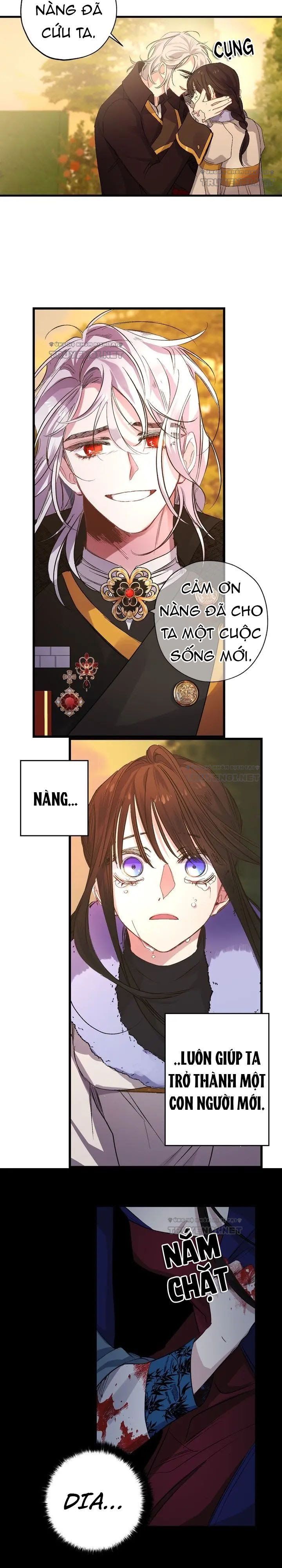 đọc truyện Mối Tình Đầu Của Bạo Chúa Chương 53 ảnh 15 tại Thiên Thai Truyện