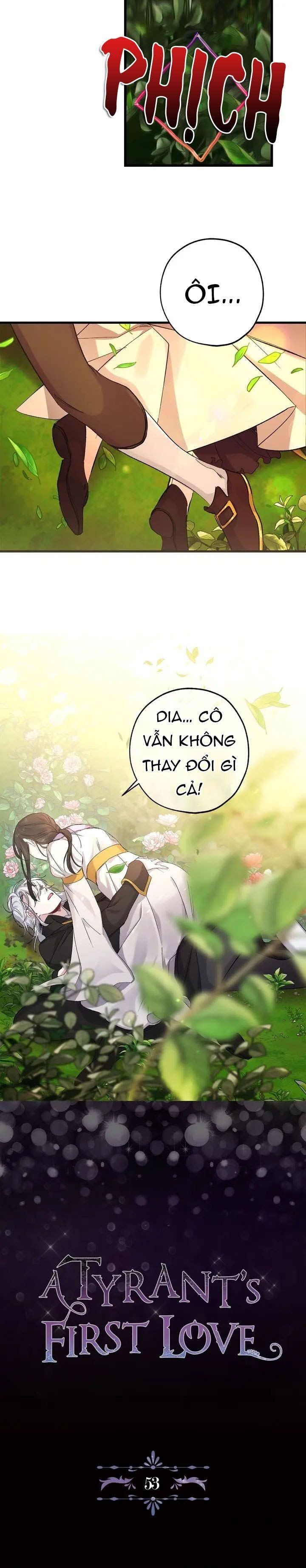 đọc truyện Mối Tình Đầu Của Bạo Chúa Chương 53 ảnh 4 tại Thiên Thai Truyện