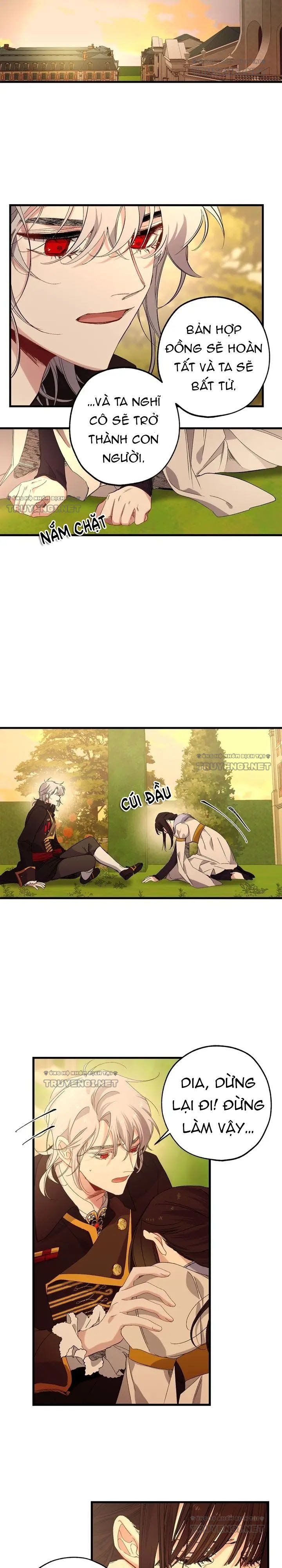 đọc truyện Mối Tình Đầu Của Bạo Chúa Chương 53 ảnh 10 tại Thiên Thai Truyện