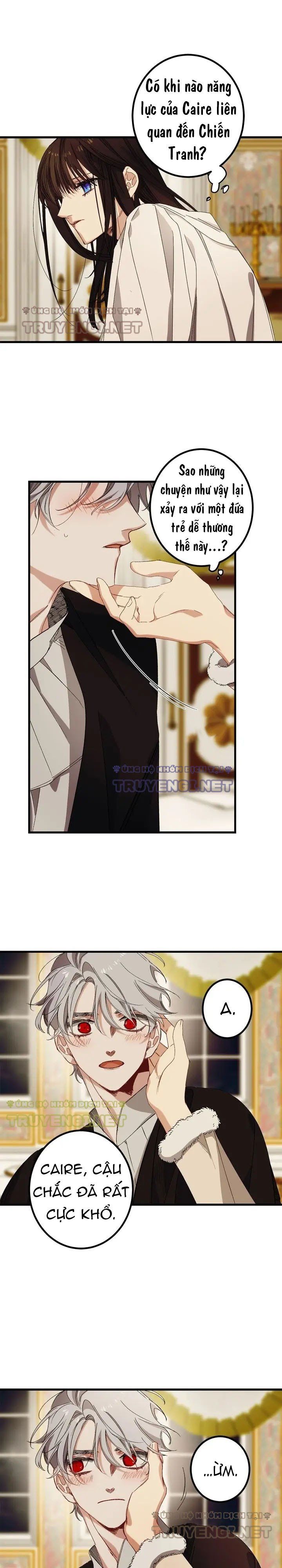 đọc truyện Mối Tình Đầu Của Bạo Chúa Chương 54 ảnh 12 tại Thiên Thai Truyện