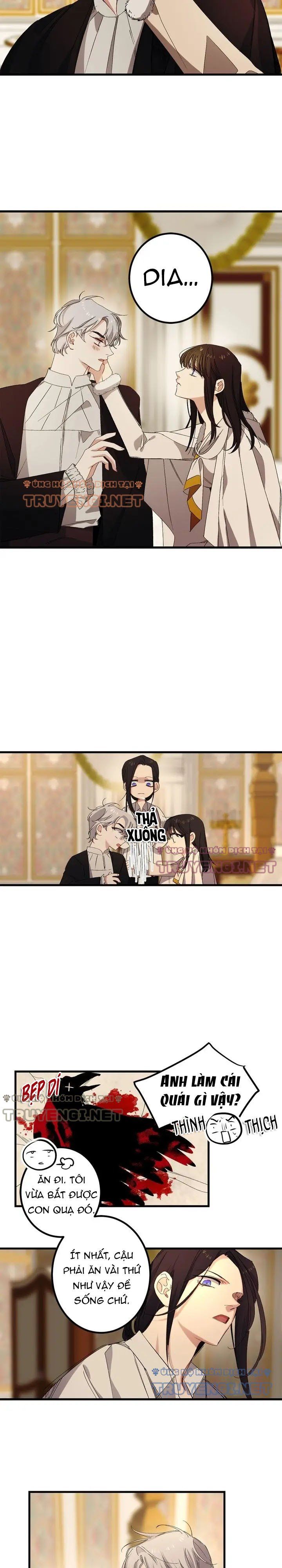 đọc truyện Mối Tình Đầu Của Bạo Chúa Chương 54 ảnh 13 tại Thiên Thai Truyện