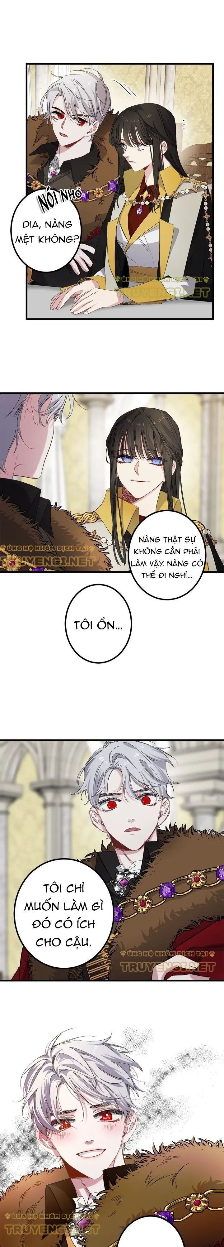 đọc truyện Mối Tình Đầu Của Bạo Chúa Chương 54 ảnh 8 tại Thiên Thai Truyện