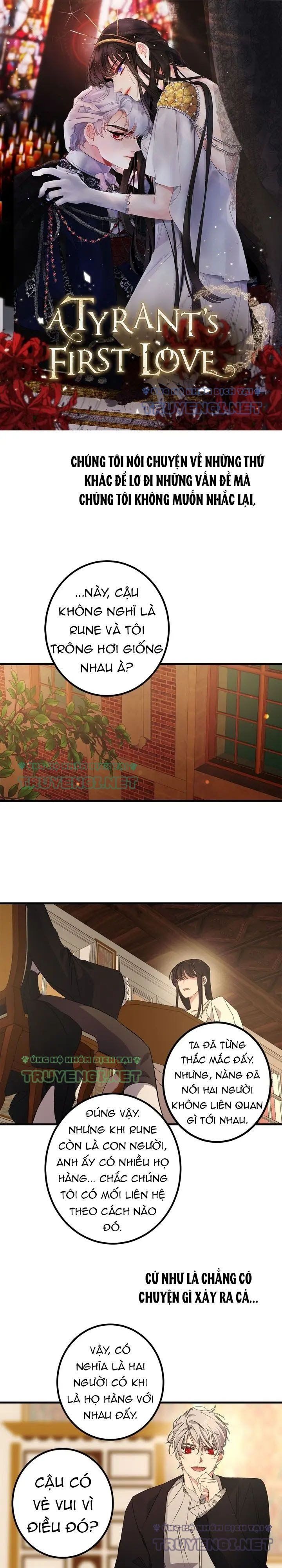 đọc truyện Mối Tình Đầu Của Bạo Chúa Chương 55 ảnh 3 tại Thiên Thai Truyện