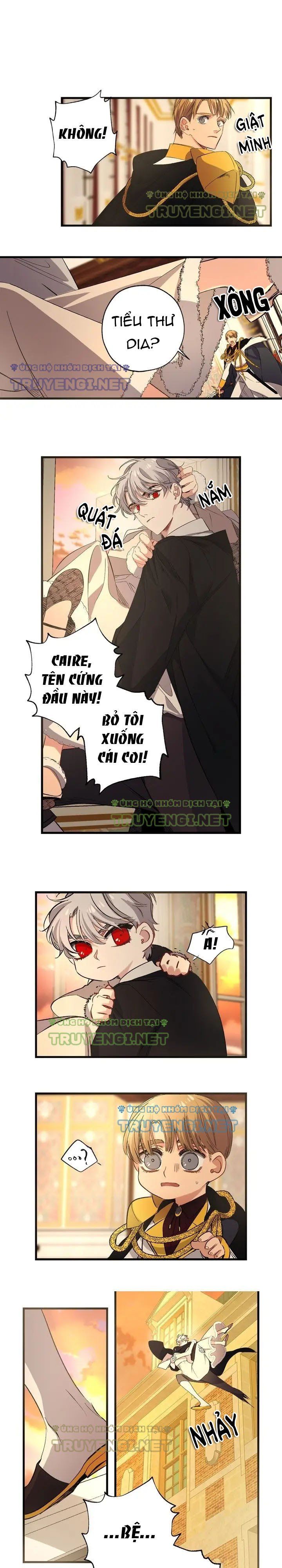 đọc truyện Mối Tình Đầu Của Bạo Chúa Chương 55 ảnh 6 tại Thiên Thai Truyện