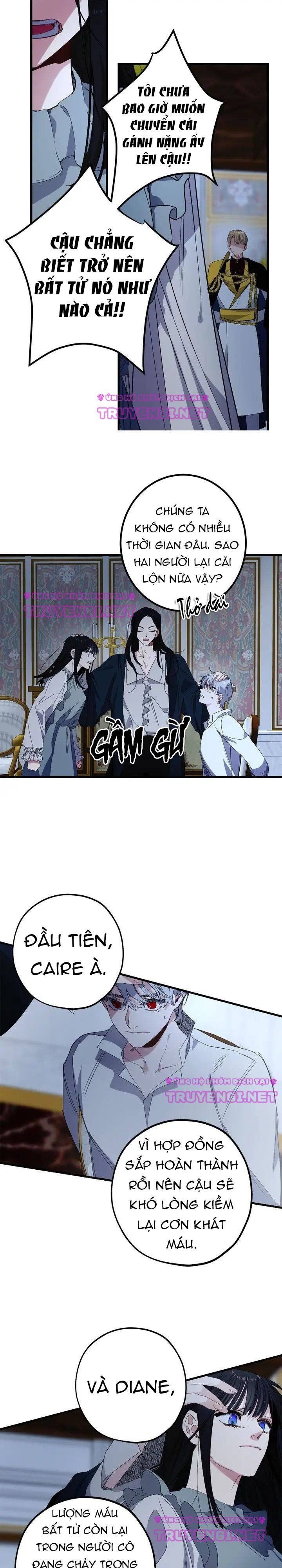 đọc truyện Mối Tình Đầu Của Bạo Chúa Chương 56 ảnh 12 tại Thiên Thai Truyện