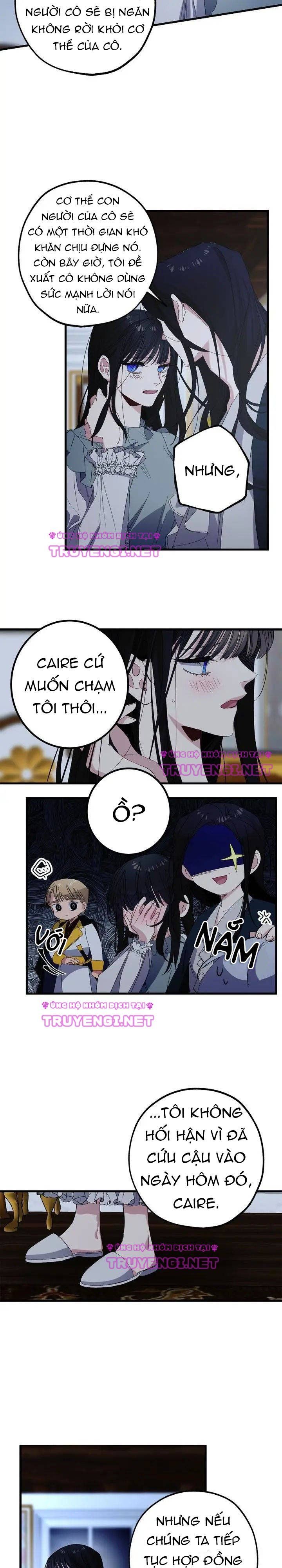 đọc truyện Mối Tình Đầu Của Bạo Chúa Chương 56 ảnh 13 tại Thiên Thai Truyện