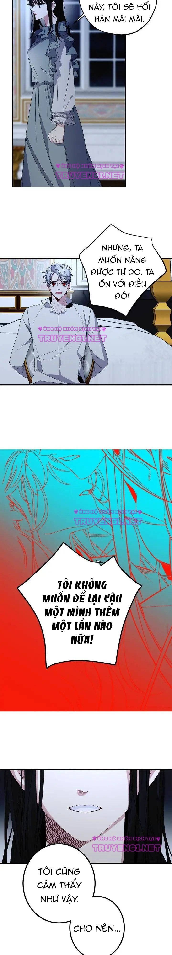 đọc truyện Mối Tình Đầu Của Bạo Chúa Chương 56 ảnh 14 tại Thiên Thai Truyện