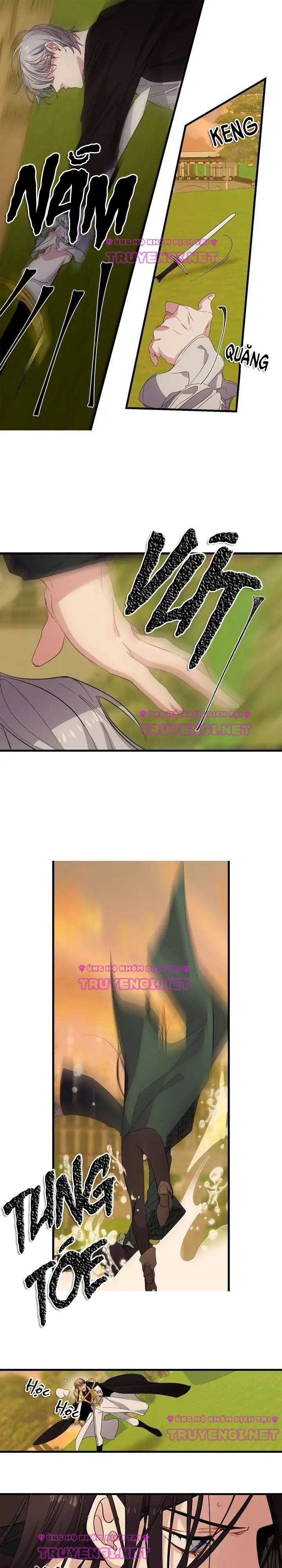 đọc truyện Mối Tình Đầu Của Bạo Chúa Chương 56 ảnh 8 tại Thiên Thai Truyện