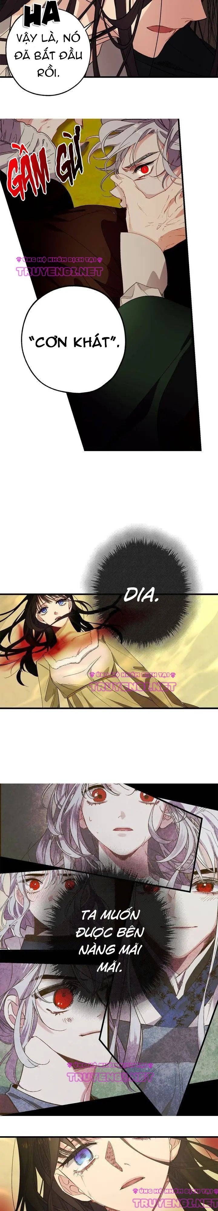 đọc truyện Mối Tình Đầu Của Bạo Chúa Chương 56 ảnh 9 tại Thiên Thai Truyện