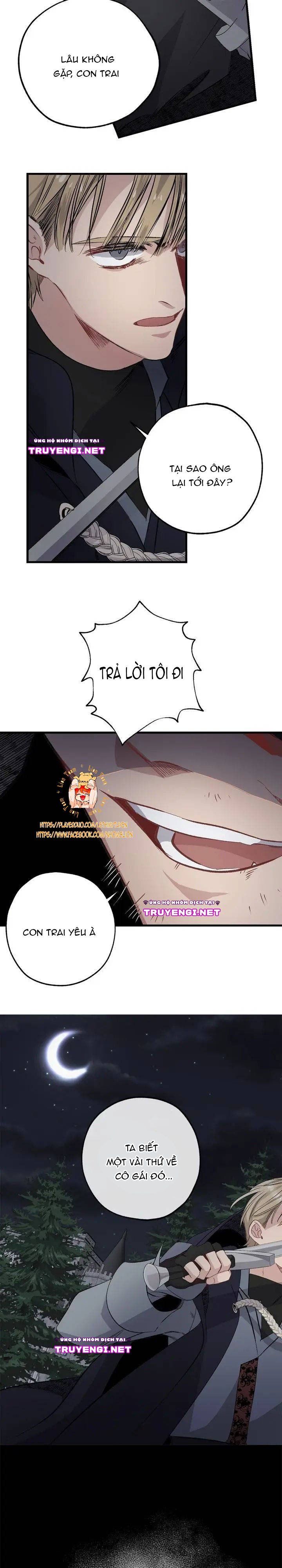 đọc truyện Mối Tình Đầu Của Bạo Chúa Chương 58 ảnh 15 tại Thiên Thai Truyện