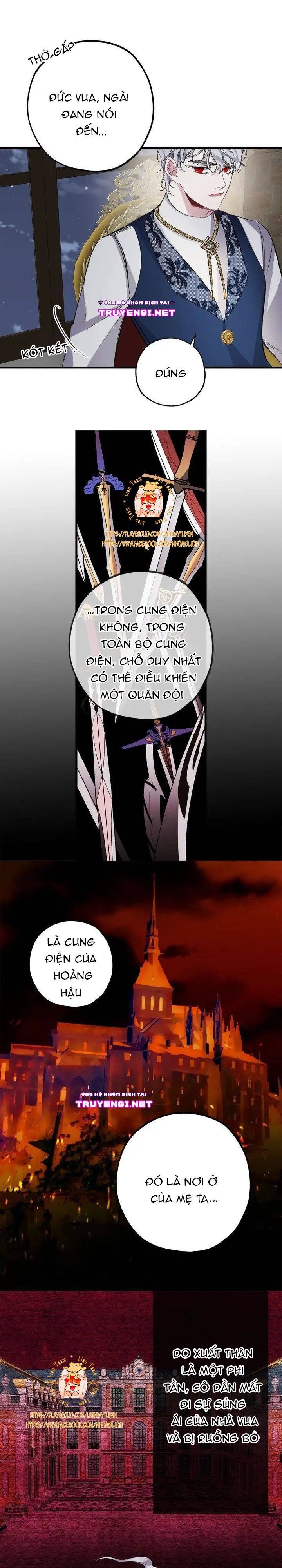 đọc truyện Mối Tình Đầu Của Bạo Chúa Chương 58 ảnh 18 tại Thiên Thai Truyện