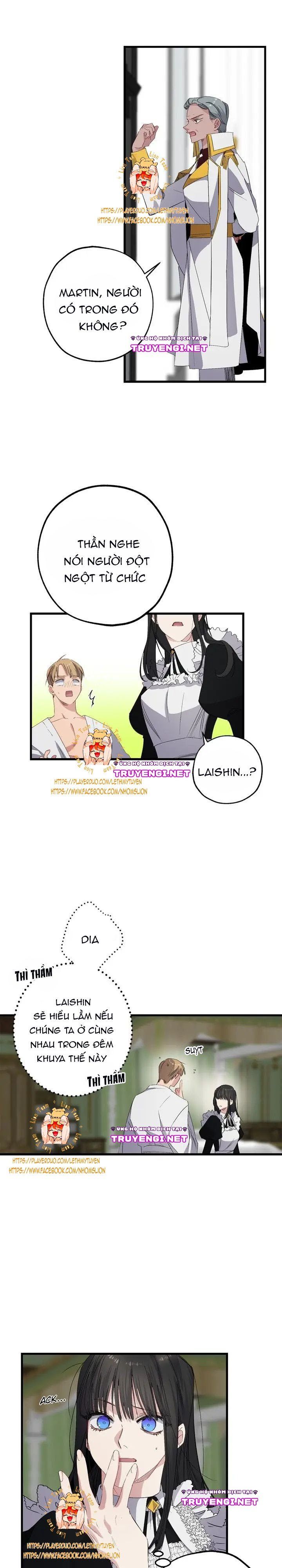 đọc truyện Mối Tình Đầu Của Bạo Chúa Chương 58 ảnh 6 tại Thiên Thai Truyện