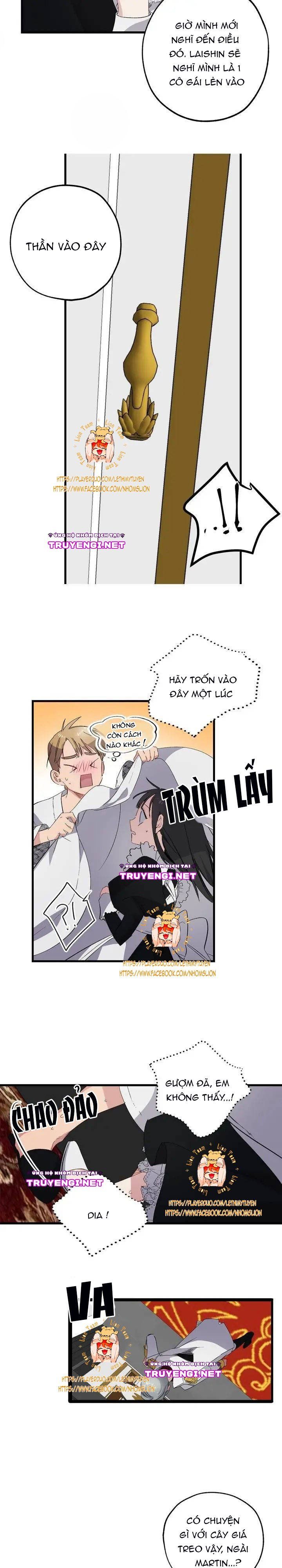 đọc truyện Mối Tình Đầu Của Bạo Chúa Chương 58 ảnh 7 tại Thiên Thai Truyện