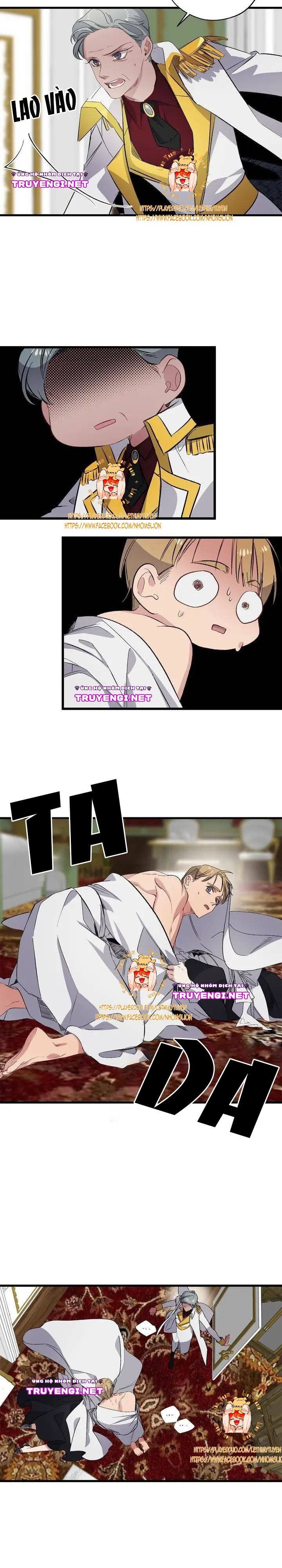 đọc truyện Mối Tình Đầu Của Bạo Chúa Chương 58 ảnh 8 tại Thiên Thai Truyện