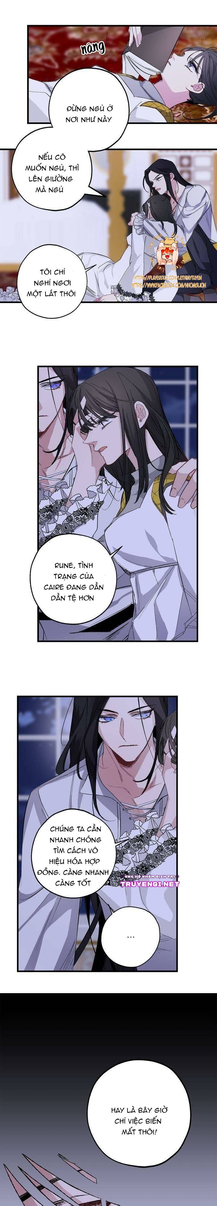 đọc truyện Mối Tình Đầu Của Bạo Chúa Chương 59 ảnh 13 tại Thiên Thai Truyện