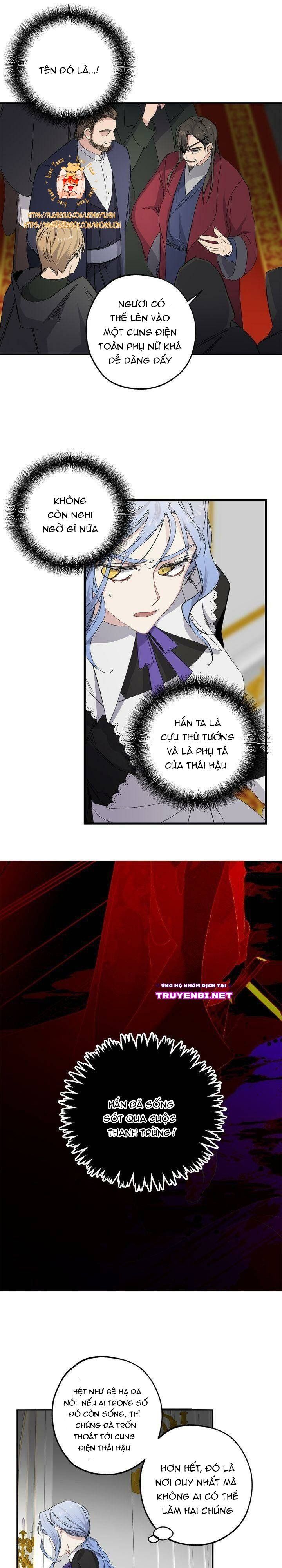 đọc truyện Mối Tình Đầu Của Bạo Chúa Chương 59 ảnh 5 tại Thiên Thai Truyện