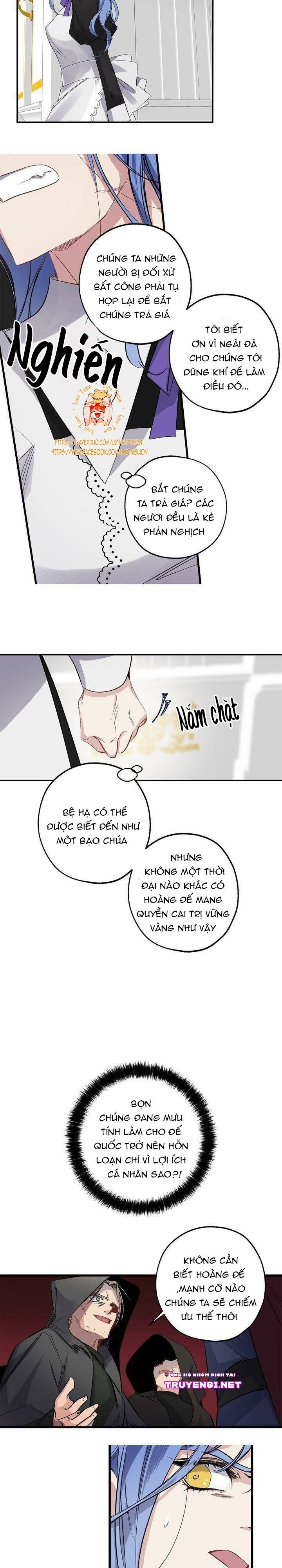 đọc truyện Mối Tình Đầu Của Bạo Chúa Chương 59 ảnh 6 tại Thiên Thai Truyện