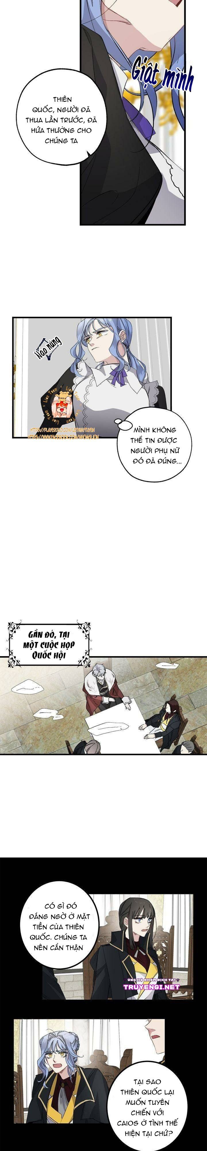 đọc truyện Mối Tình Đầu Của Bạo Chúa Chương 59 ảnh 7 tại Thiên Thai Truyện