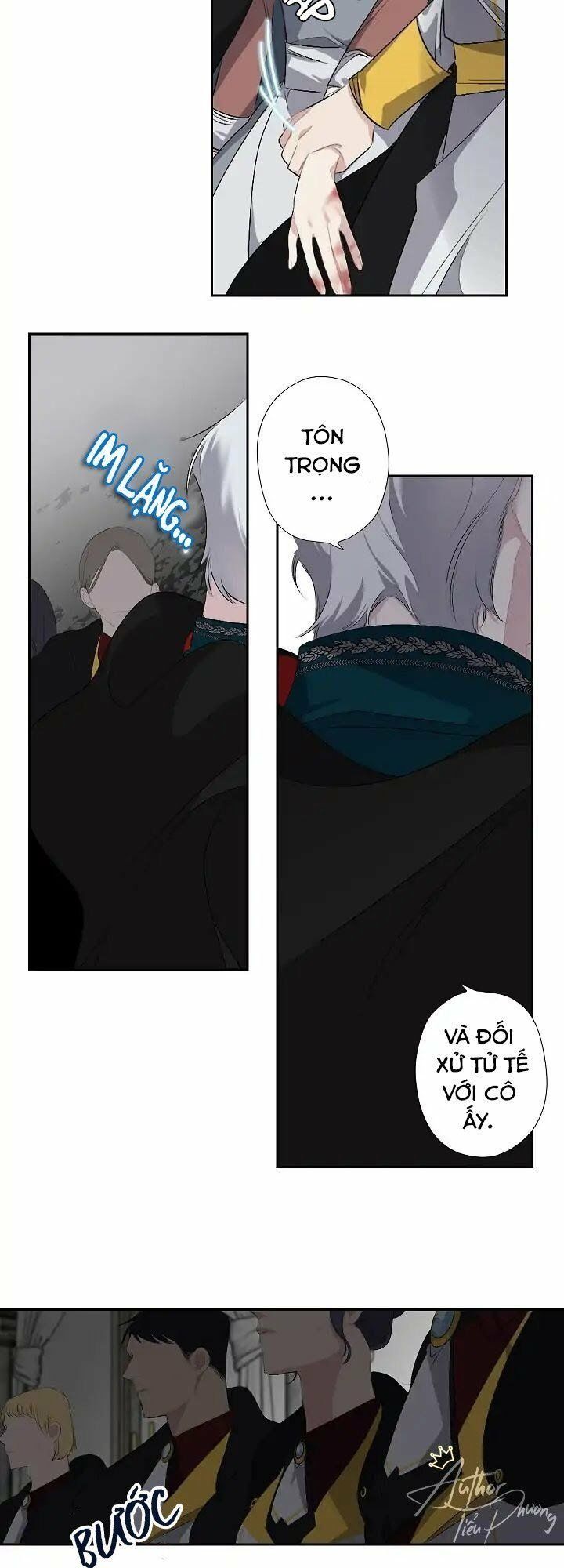 đọc truyện Mối Tình Đầu Của Bạo Chúa Chương 6 ảnh 14 tại Thiên Thai Truyện